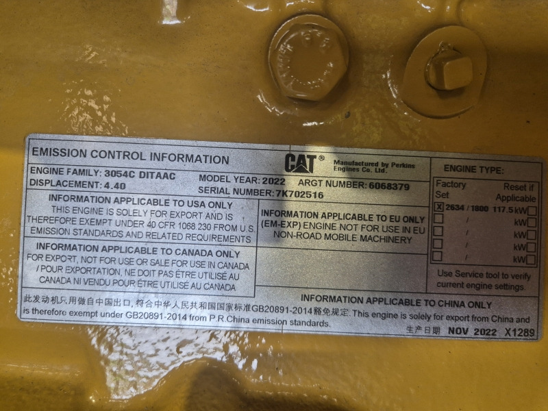 Caterpillar 3054C DITAAC Engine + Radiator - 发动机 适用于 工业设备:图2 Caterpillar 3054C DITAAC Engine + Radiator - 发动机 适用于 工业设备:图2