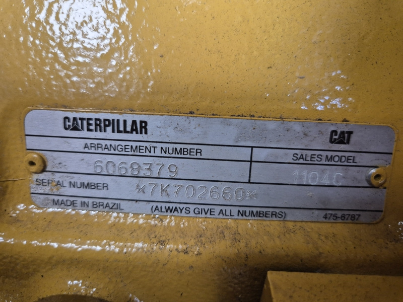 新的 发动机 适用于 工业设备 Caterpillar  3054C DITAAC Powerpack：图12