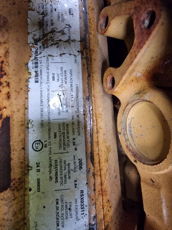 Caterpillar C11 RSX 966H Engine (Plant) - 发动机 适用于 建筑机械:图2 Caterpillar C11 RSX 966H Engine (Plant) - 发动机 适用于 建筑机械:图2