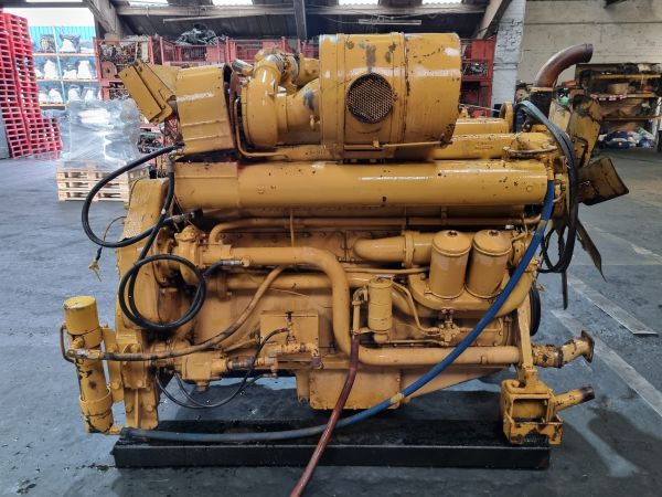 Caterpillar D353E Engine (Industrial) Generator Set Engine - 发动机 适用于 工业设备:图4 Caterpillar D353E Engine (Industrial) Generator Set Engine - 发动机 适用于 工业设备:图4