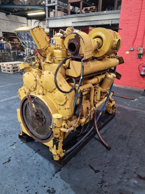 Caterpillar D353E Engine (Industrial) Generator Set Engine - 发动机 适用于 工业设备:图1 Caterpillar D353E Engine (Industrial) Generator Set Engine - 发动机 适用于 工业设备:图1