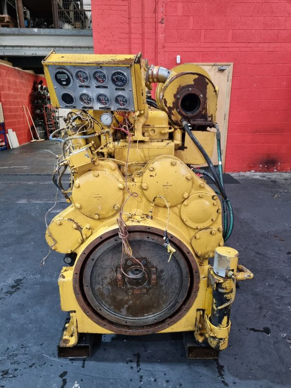 Caterpillar D353E Engine (Industrial) Generator Set Engine - 发动机 适用于 工业设备:图2 Caterpillar D353E Engine (Industrial) Generator Set Engine - 发动机 适用于 工业设备:图2