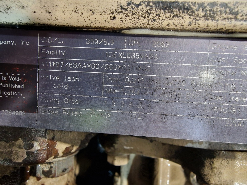 Cummins B5.9-C Engine (Plant) - 发动机 适用于 建筑机械:图4 Cummins B5.9-C Engine (Plant) - 发动机 适用于 建筑机械:图4