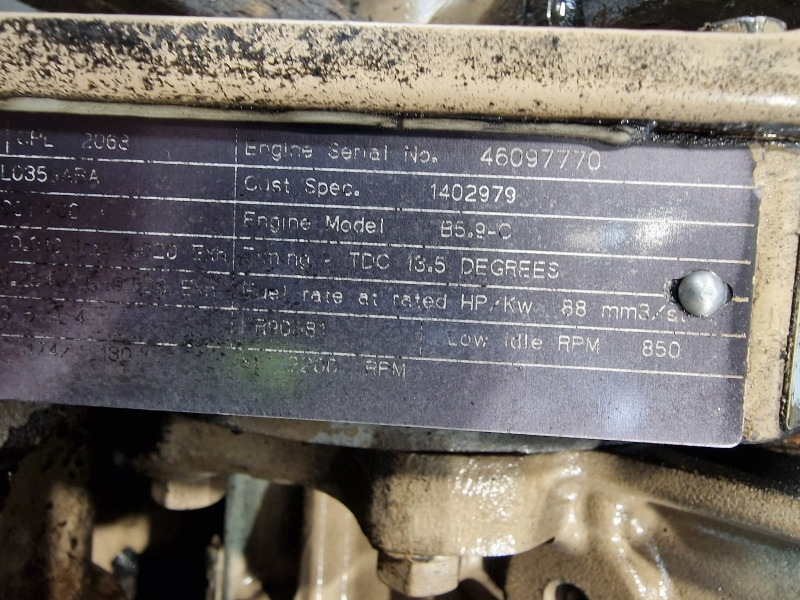 Cummins B5.9-C Engine (Plant) - 发动机 适用于 建筑机械:图3 Cummins B5.9-C Engine (Plant) - 发动机 适用于 建筑机械:图3