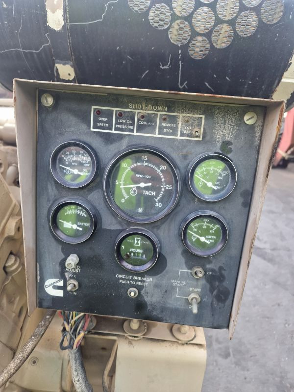 Cummins KTA-50G3 Engine (Plant) - 发动机 适用于 建筑机械:图5 Cummins KTA-50G3 Engine (Plant) - 发动机 适用于 建筑机械:图5