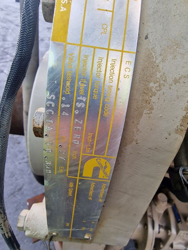 Cummins KTA-50G3 Engine (Plant) - 发动机 适用于 建筑机械:图3 Cummins KTA-50G3 Engine (Plant) - 发动机 适用于 建筑机械:图3