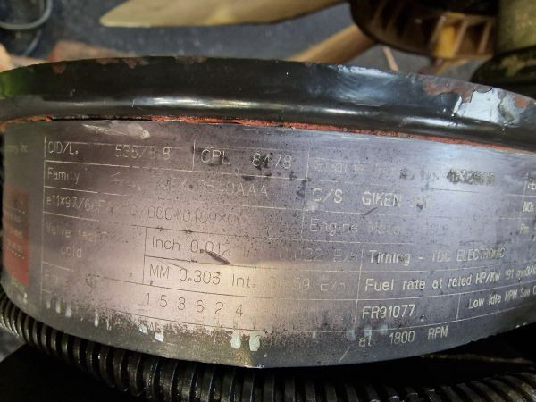 Cummins QSL9 CPL 8478 Engine (Plant) - 发动机 适用于 建筑机械:图3 Cummins QSL9 CPL 8478 Engine (Plant) - 发动机 适用于 建筑机械:图3