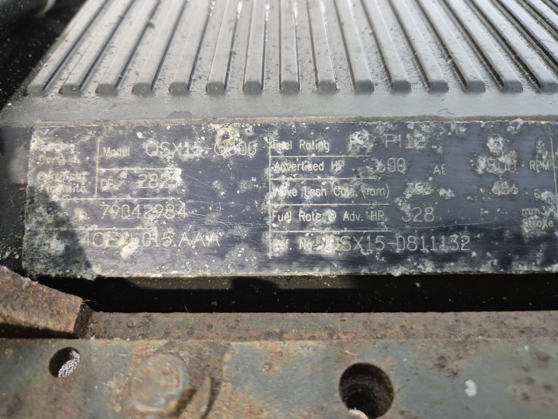 Cummins QSX15-C600 CPL 2825 Engine (Industrial) - 发动机 适用于 工业设备:图2 Cummins QSX15-C600 CPL 2825 Engine (Industrial) - 发动机 适用于 工业设备:图2