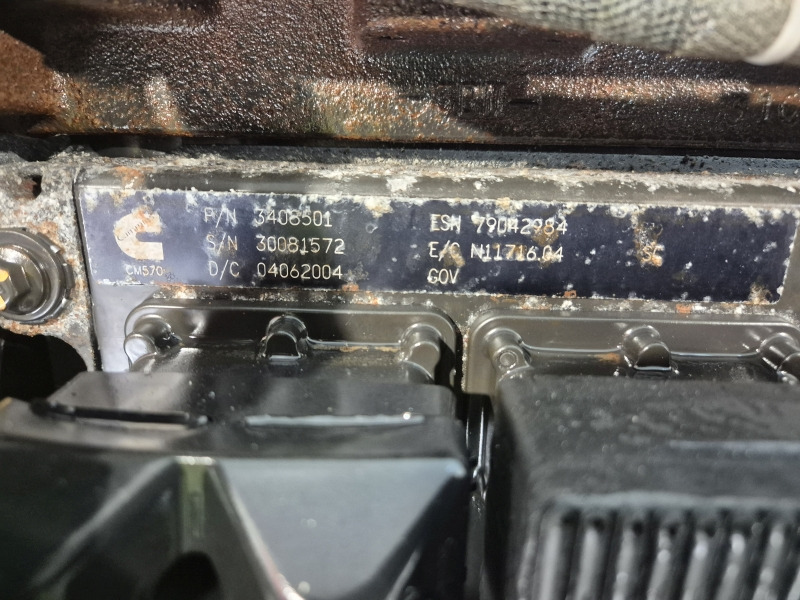 Cummins QSX15-C600 CPL 2825 Engine (Industrial) - 发动机 适用于 工业设备:图4 Cummins QSX15-C600 CPL 2825 Engine (Industrial) - 发动机 适用于 工业设备:图4