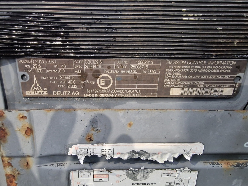 Deutz D2011 L03 I Engine (Plant) - 发动机 适用于 建筑机械:图2 Deutz D2011 L03 I Engine (Plant) - 发动机 适用于 建筑机械:图2