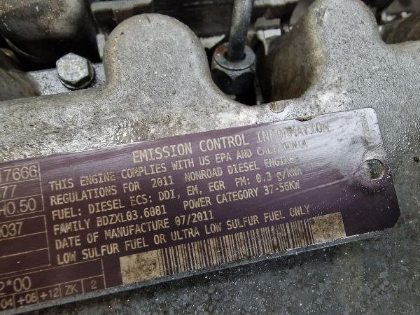 Deutz D2011 L04 Engine (Plant) - 发动机 适用于 建筑机械:图2 Deutz D2011 L04 Engine (Plant) - 发动机 适用于 建筑机械:图2