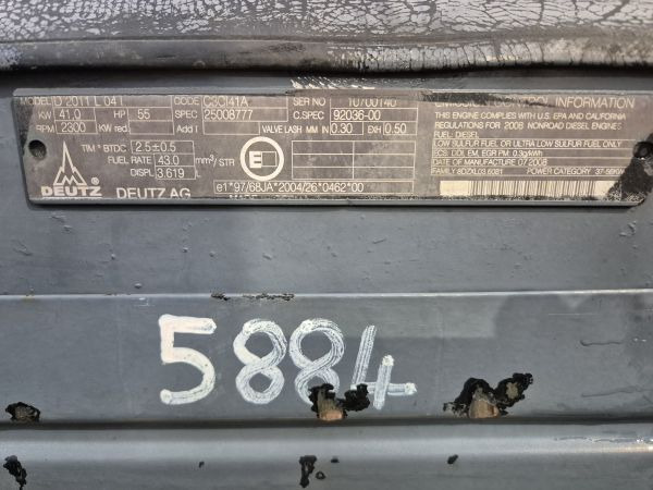 Deutz D2011 L04 I Engine (Industrial) - 发动机 适用于 工业设备:图2 Deutz D2011 L04 I Engine (Industrial) - 发动机 适用于 工业设备:图2