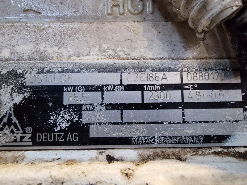 Deutz D914L06 Engine (Industrial) - 发动机 适用于 工业设备:图2 Deutz D914L06 Engine (Industrial) - 发动机 适用于 工业设备:图2
