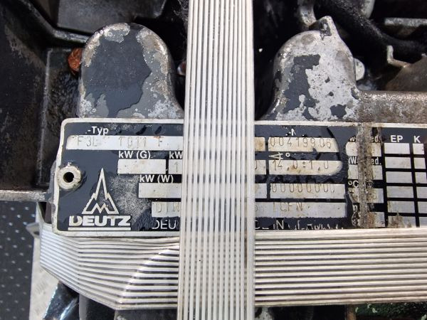Deutz F3L1011F Engine (Industrial) - 发动机 适用于 工业设备:图2 Deutz F3L1011F Engine (Industrial) - 发动机 适用于 工业设备:图2