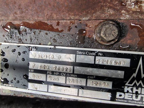 Deutz F8L413F Engine (Industrial) - 发动机 适用于 工业设备:图2 Deutz F8L413F Engine (Industrial) - 发动机 适用于 工业设备:图2