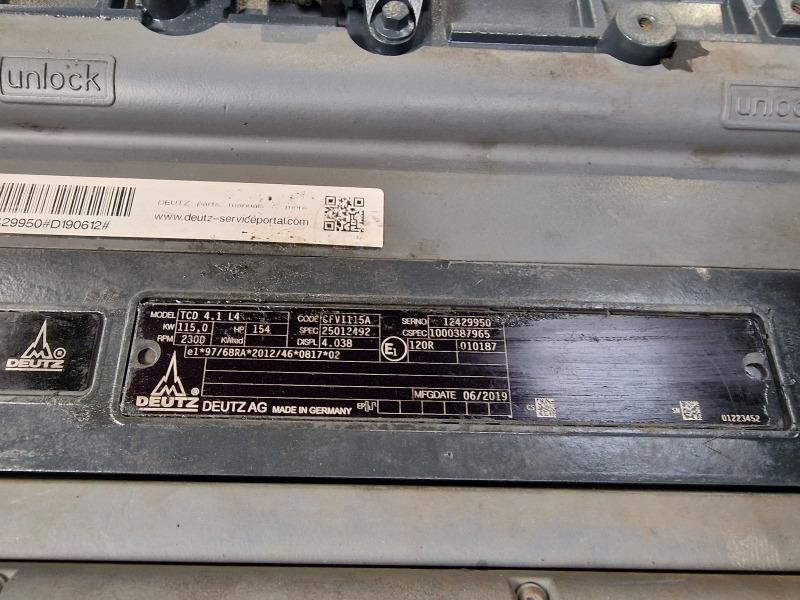 Deutz TCD 4.1 L4 Engine (Industrial) - 发动机 适用于 工业设备:图2 Deutz TCD 4.1 L4 Engine (Industrial) - 发动机 适用于 工业设备:图2