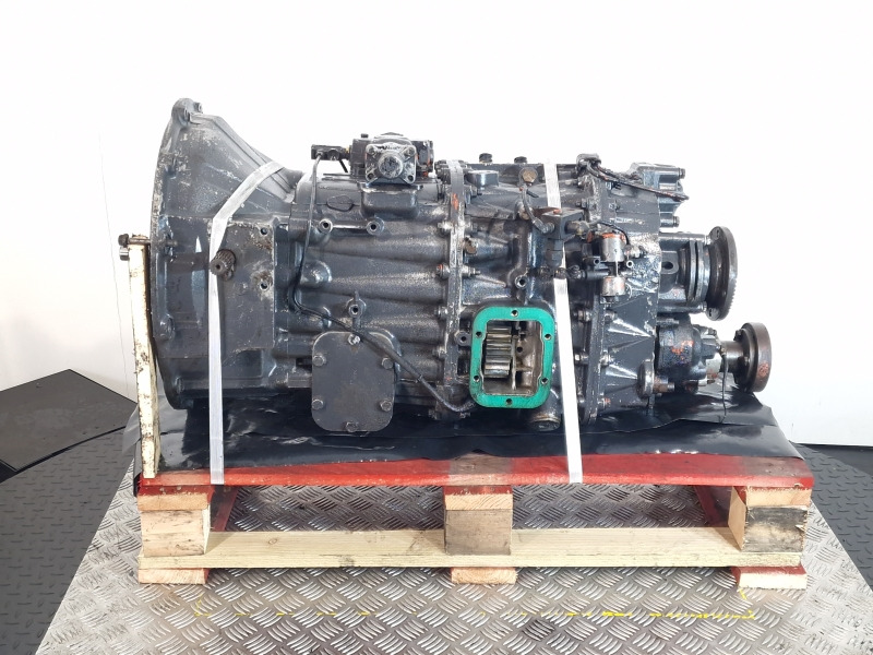Eaton FS/6109AV Gearbox - 变速箱:图3 Eaton FS/6109AV Gearbox - 变速箱:图3