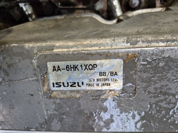 Isuzu 6HK1XQP Engine (Plant) - 发动机 适用于 建筑机械:图2 Isuzu 6HK1XQP Engine (Plant) - 发动机 适用于 建筑机械:图2