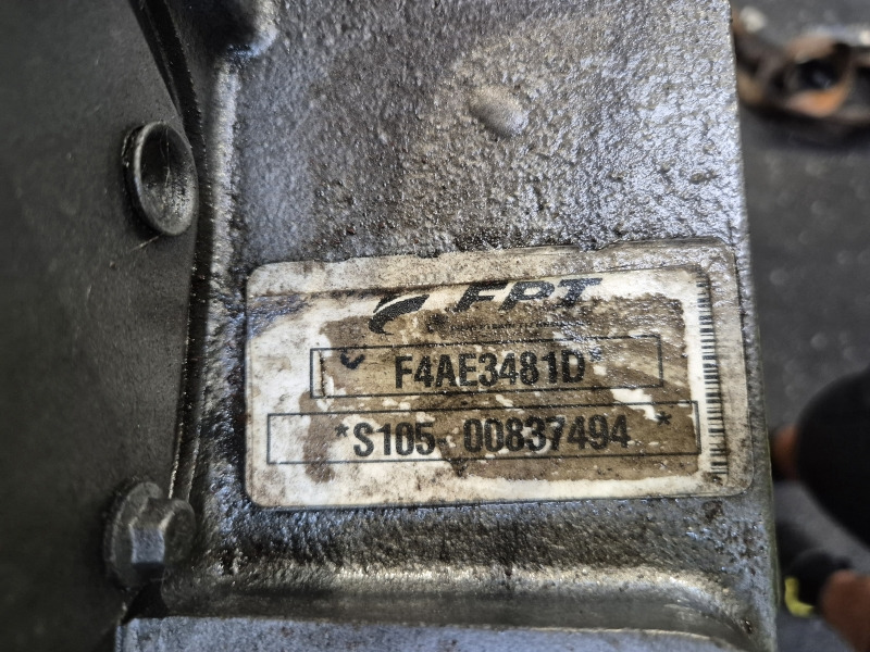 Iveco FPT N40ENT5A002 / F4AE3481D*S Engine (Plant) - 发动机 适用于 建筑机械:图2 Iveco FPT N40ENT5A002 / F4AE3481D*S Engine (Plant) - 发动机 适用于 建筑机械:图2