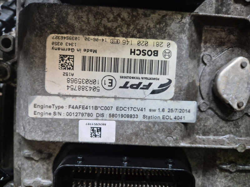 Iveco Tector 5 F4AFE411B*C007 Engine (Truck) - 发动机 适用于 卡车:图2 Iveco Tector 5 F4AFE411B*C007 Engine (Truck) - 发动机 适用于 卡车:图2