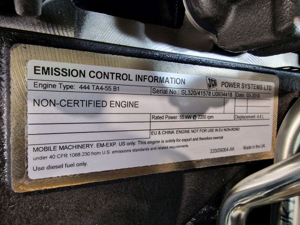 JCB 444 TA4-5 B1 Engine (Plant) - 发动机 适用于 建筑机械:图2 JCB 444 TA4-5 B1 Engine (Plant) - 发动机 适用于 建筑机械:图2