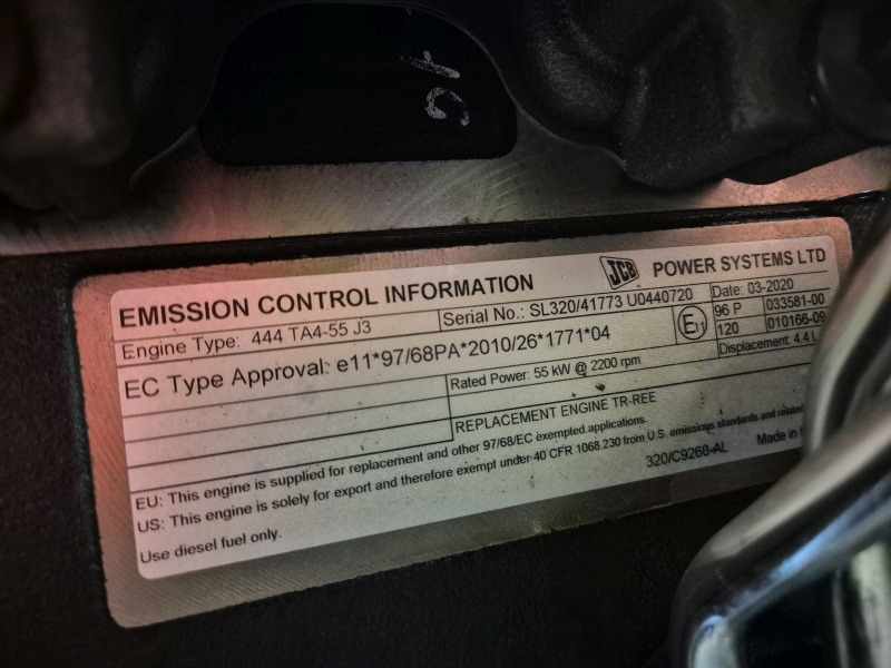 JCB 444 TA4-55 J3 Engine (Plant) - 发动机 适用于 建筑机械:图2 JCB 444 TA4-55 J3 Engine (Plant) - 发动机 适用于 建筑机械:图2