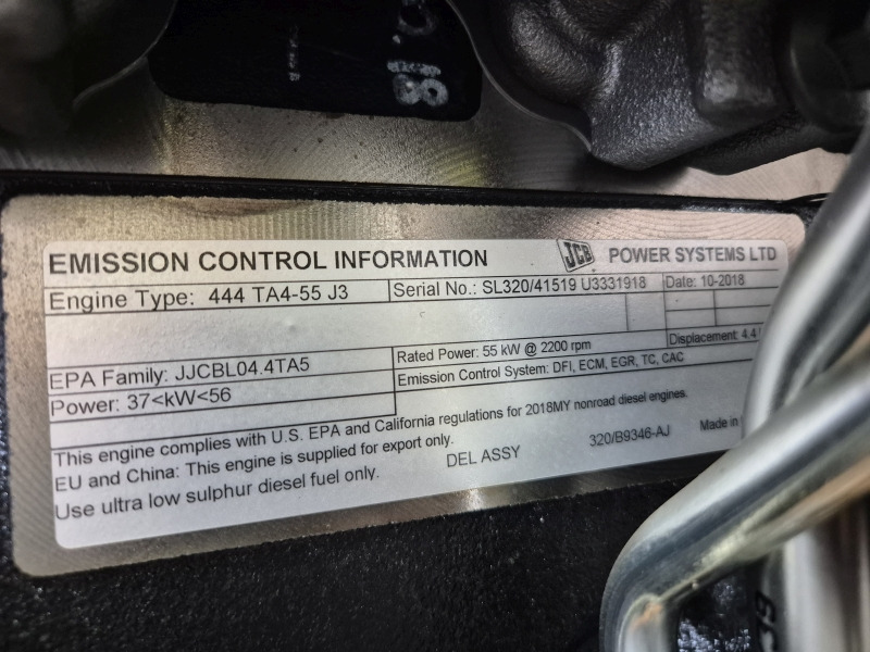 JCB 444 TA4-55 J3 Engine (Plant) - 发动机 适用于 建筑机械:图2 JCB 444 TA4-55 J3 Engine (Plant) - 发动机 适用于 建筑机械:图2