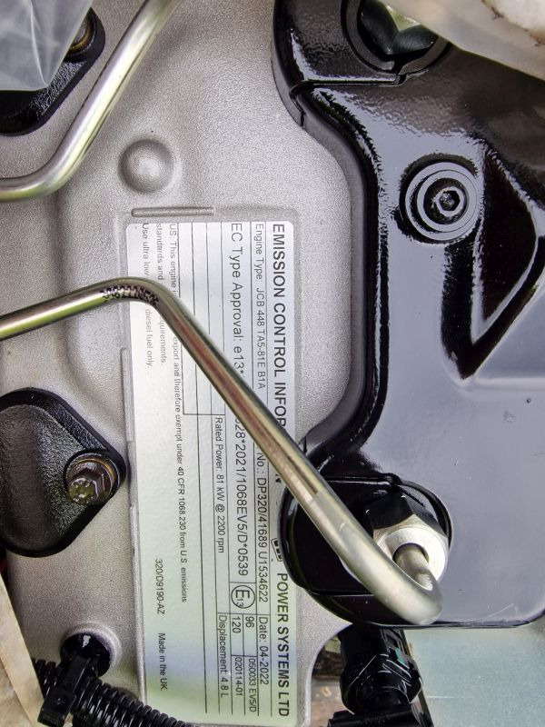 JCB 448 TA5-81E B1A Engine (Plant) JCB 3CX - 发动机 适用于 建筑机械:图2 JCB 448 TA5-81E B1A Engine (Plant) JCB 3CX - 发动机 适用于 建筑机械:图2