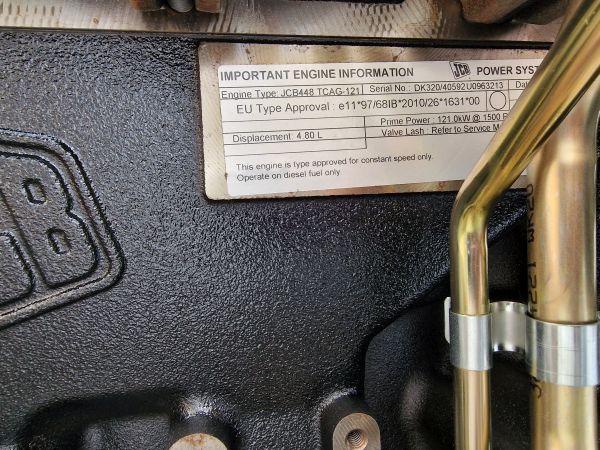 JCB 448 TCAG-121 Engine (Plant) DIESELMAX JCB GENERATOR ENGINE - 发动机 适用于 建筑机械:图2 JCB 448 TCAG-121 Engine (Plant) DIESELMAX JCB GENERATOR ENGINE - 发动机 适用于 建筑机械:图2