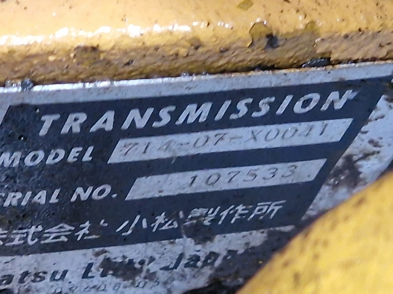 Komatsu 714-07-X0041 WA470 Wheel Loader Gearbox Industrial - 变速箱 适用于 工业设备:图2 Komatsu 714-07-X0041 WA470 Wheel Loader Gearbox Industrial - 变速箱 适用于 工业设备:图2