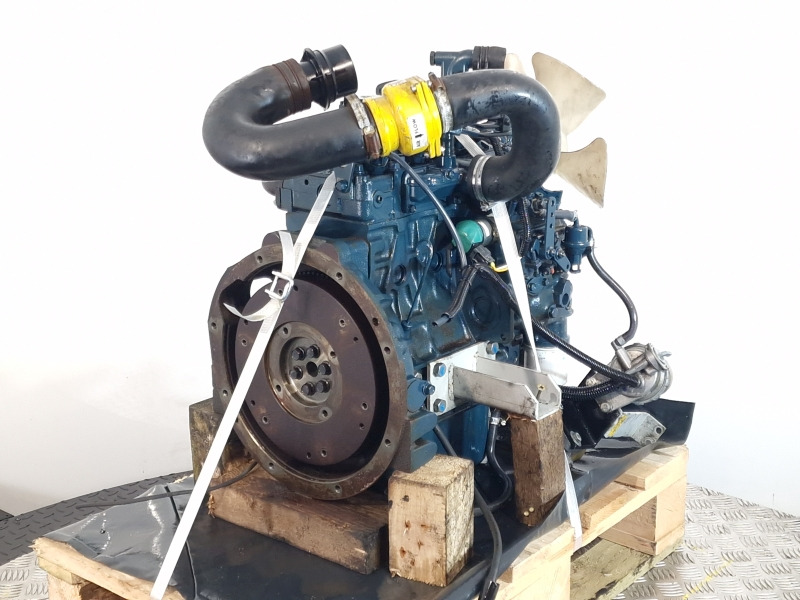 Kubota D1005 Engine (Industrial) - 发动机 适用于 工业设备:图1 Kubota D1005 Engine (Industrial) - 发动机 适用于 工业设备:图1