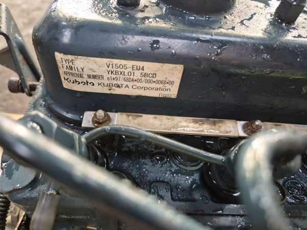 Kubota V1505-EU4 Engine (Plant) - 发动机 适用于 建筑机械:图2 Kubota V1505-EU4 Engine (Plant) - 发动机 适用于 建筑机械:图2