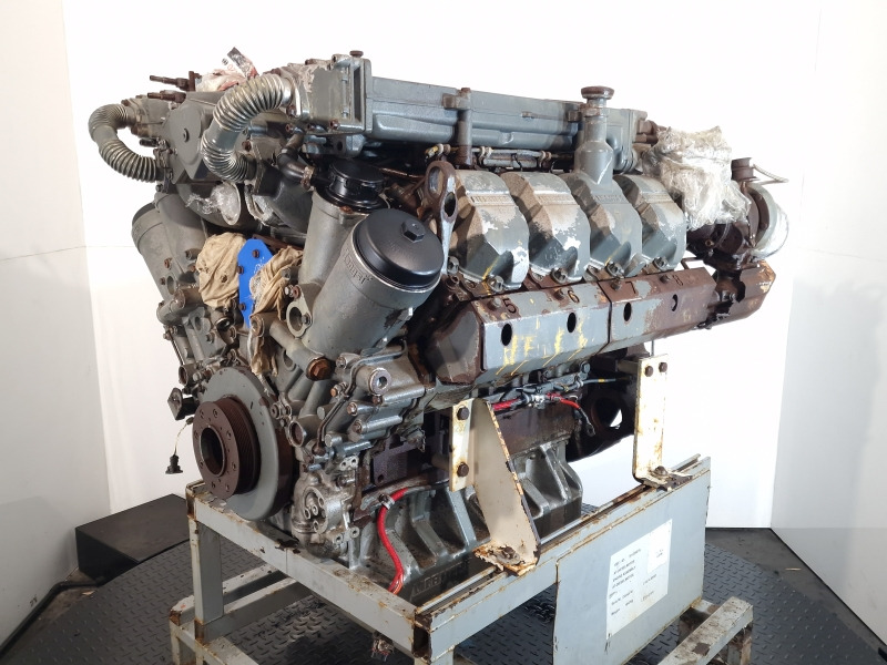 发动机 适用于 建筑机械 Leibherr D9508 A7 Engine (Plant):图6 发动机 适用于 建筑机械 Leibherr D9508 A7 Engine (Plant):图6