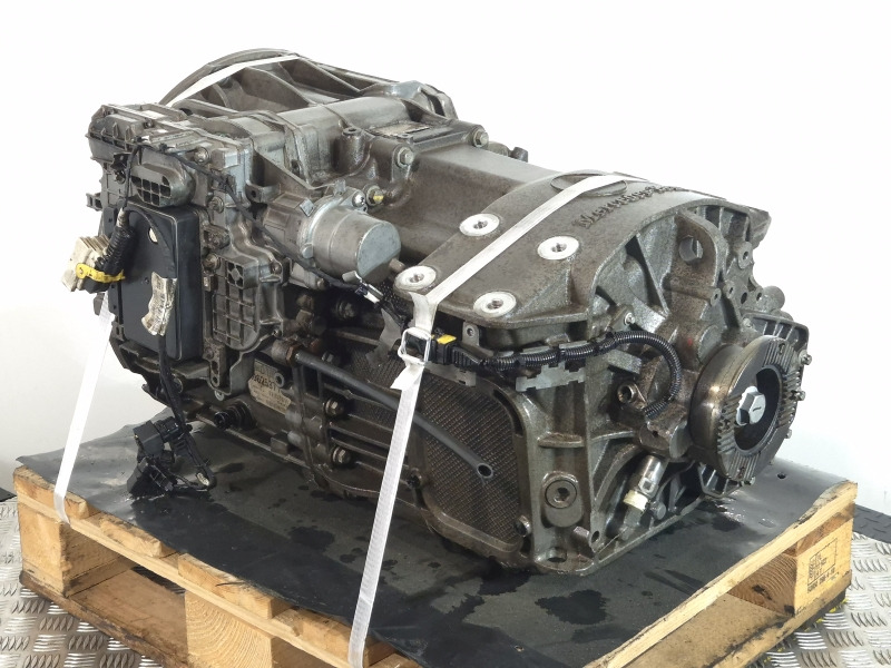 Mercedes Benz G140-8 Gearbox - 变速箱:图4 Mercedes Benz G140-8 Gearbox - 变速箱:图4