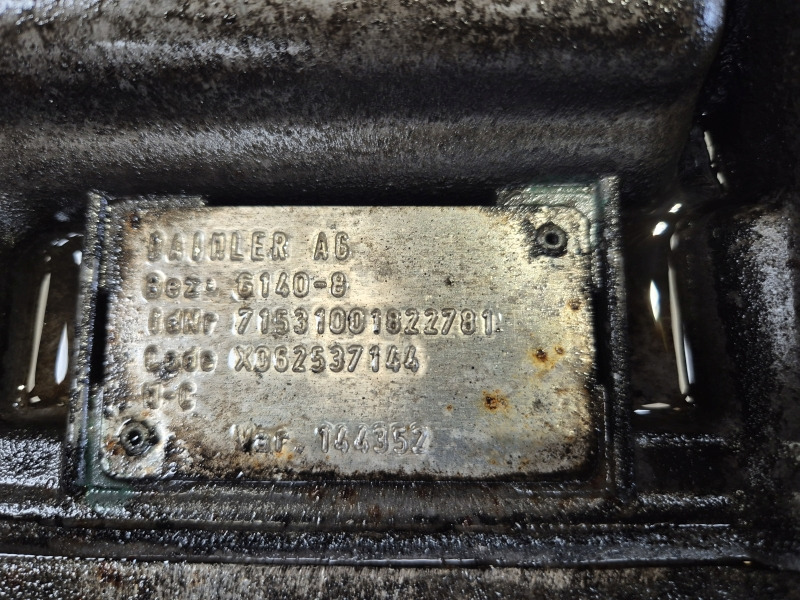 变速箱 Mercedes Benz G140-8 Gearbox：图11