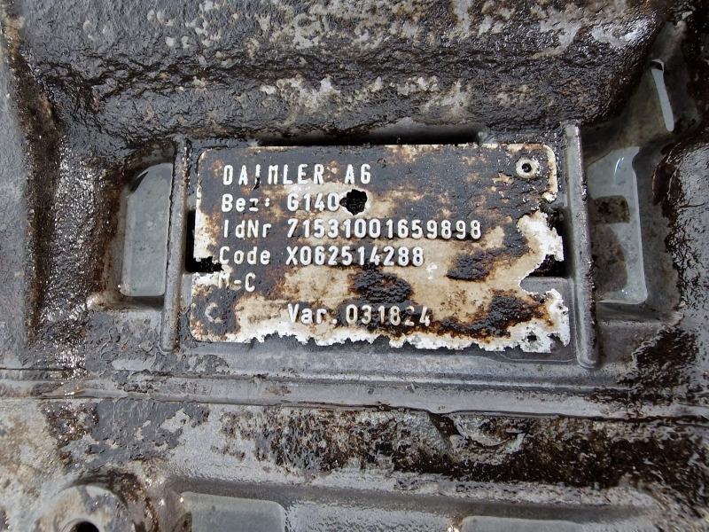 Mercedes Benz G140-8 Gearbox - 变速箱:图2 Mercedes Benz G140-8 Gearbox - 变速箱:图2