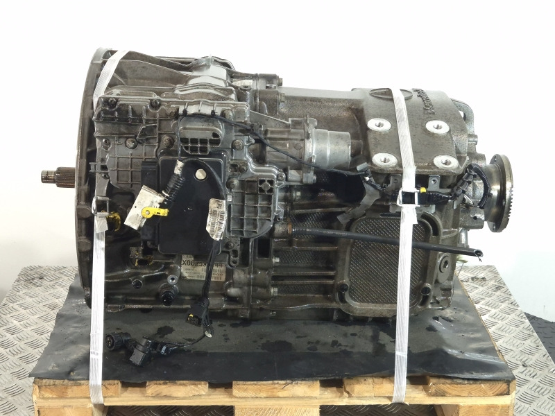 Mercedes Benz G140-8 Gearbox - 变速箱:图3 Mercedes Benz G140-8 Gearbox - 变速箱:图3