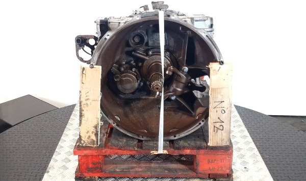 Mercedes Benz G211-12 Gearbox - 变速箱:图2 Mercedes Benz G211-12 Gearbox - 变速箱:图2