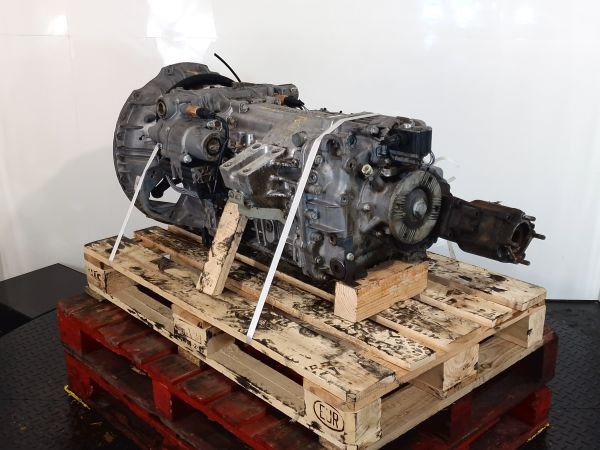 Mercedes Benz G211-16 Gearbox - 变速箱:图4 Mercedes Benz G211-16 Gearbox - 变速箱:图4