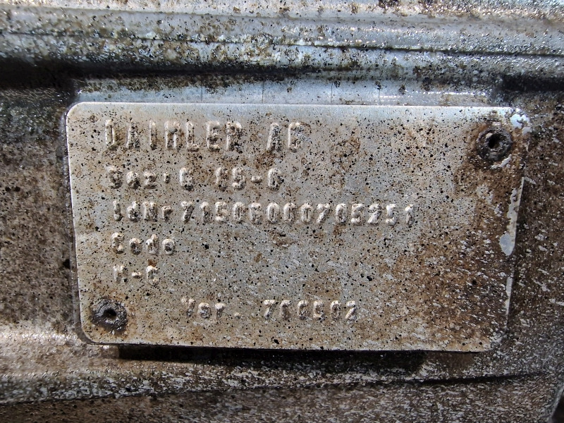 Mercedes Benz G85-6 Gearbox - 变速箱:图2 Mercedes Benz G85-6 Gearbox - 变速箱:图2