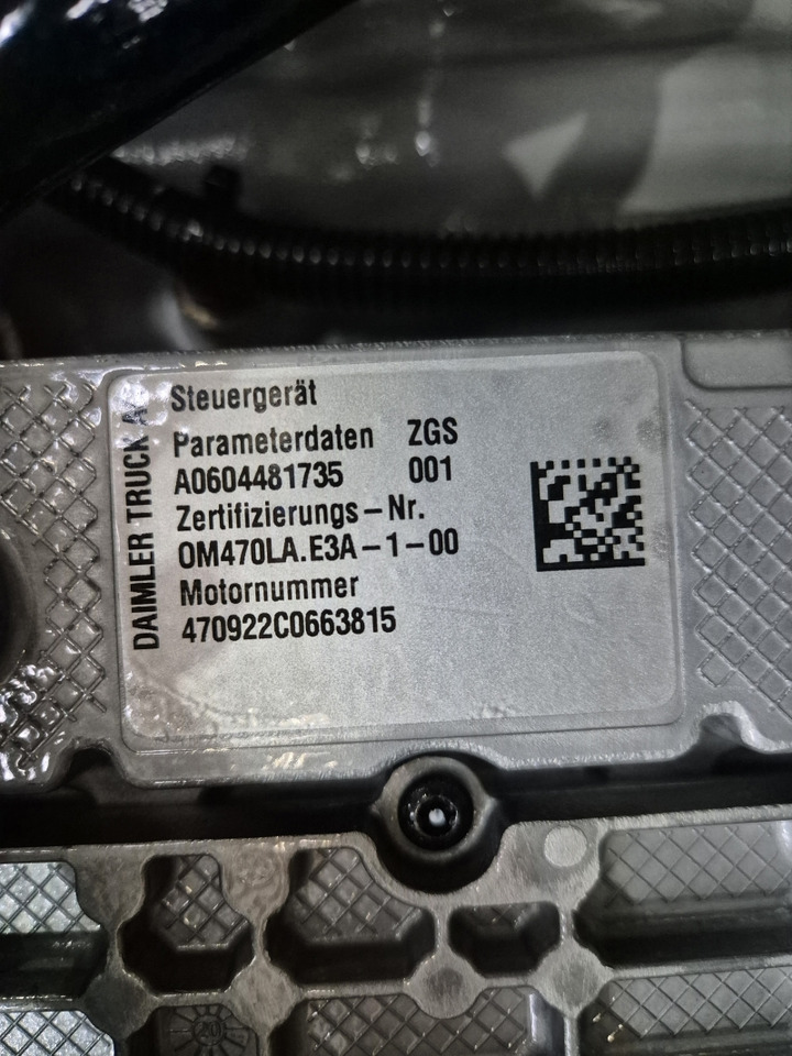 Mercedes Benz OM470LA.E3A-1-00 Engine (Industrial) NEW - 发动机 适用于 工业设备:图2 Mercedes Benz OM470LA.E3A-1-00 Engine (Industrial) NEW - 发动机 适用于 工业设备:图2
