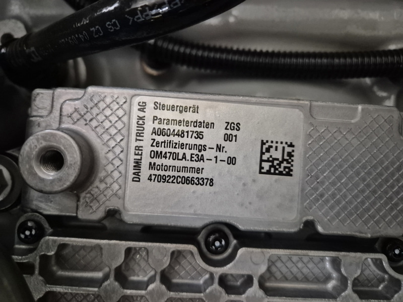 Mercedes Benz OM470LA.E3A-1-00 Engine (Industrial) NEW - 发动机 适用于 工业设备:图2 Mercedes Benz OM470LA.E3A-1-00 Engine (Industrial) NEW - 发动机 适用于 工业设备:图2