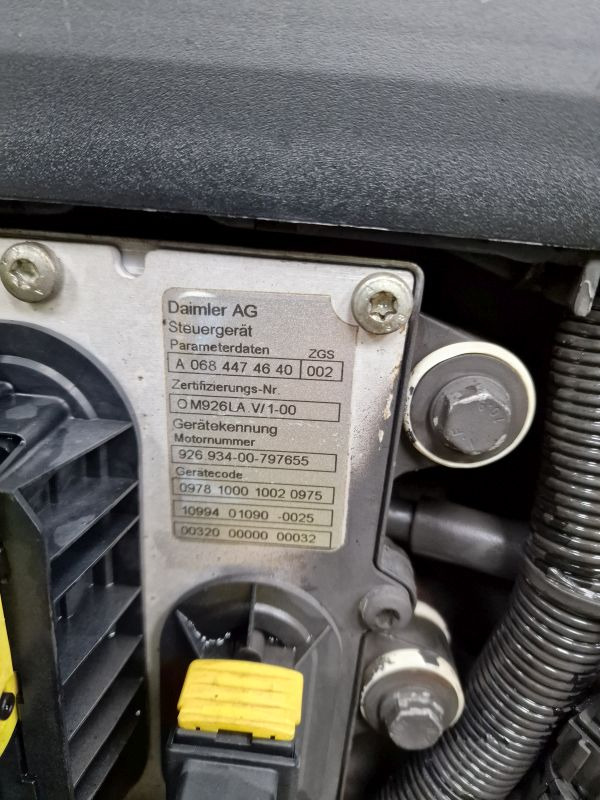 Mercedes Benz OM926LA.V/1-00 Econic Engine (Truck) - 发动机 适用于 卡车:图2 Mercedes Benz OM926LA.V/1-00 Econic Engine (Truck) - 发动机 适用于 卡车:图2