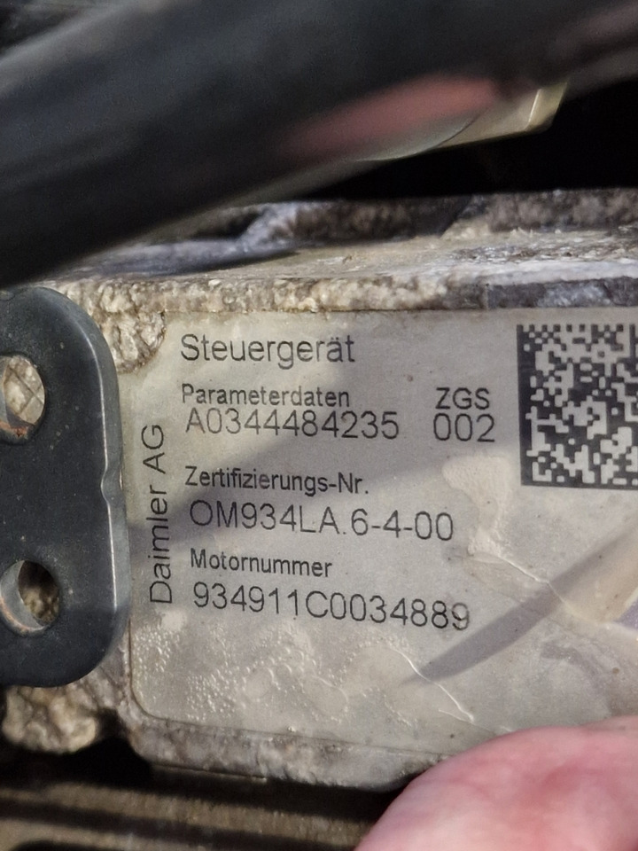 Mercedes Benz OM934LA.6-4-00 Engine (Truck) - 发动机 适用于 卡车:图2 Mercedes Benz OM934LA.6-4-00 Engine (Truck) - 发动机 适用于 卡车:图2