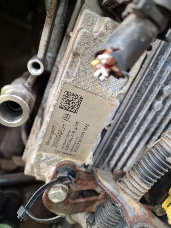 Mercedes Benz OM936LA.6-3-00 Econic Spec Engine (Truck) - 发动机 适用于 卡车:图3 Mercedes Benz OM936LA.6-3-00 Econic Spec Engine (Truck) - 发动机 适用于 卡车:图3