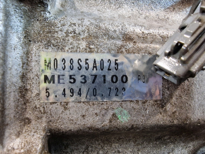 Mitsubishi M038S5A025 Manual Gearbox - 变速箱:图2 Mitsubishi M038S5A025 Manual Gearbox - 变速箱:图2