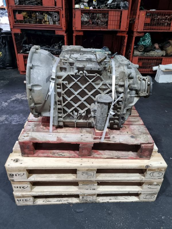Renault AT2412D Gearbox - 变速箱:图4 Renault AT2412D Gearbox - 变速箱:图4