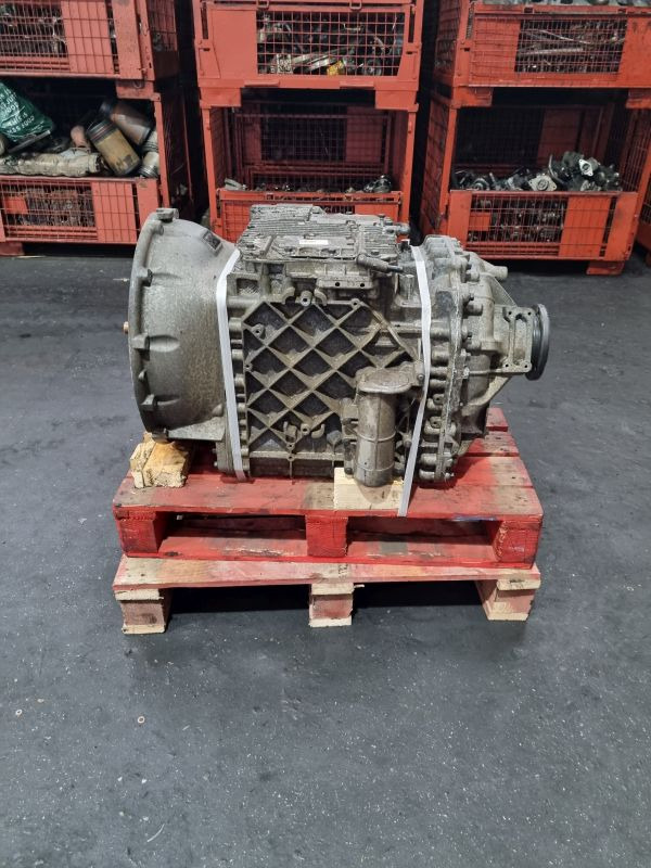 Renault AT2412D Gearbox - 变速箱:图3 Renault AT2412D Gearbox - 变速箱:图3