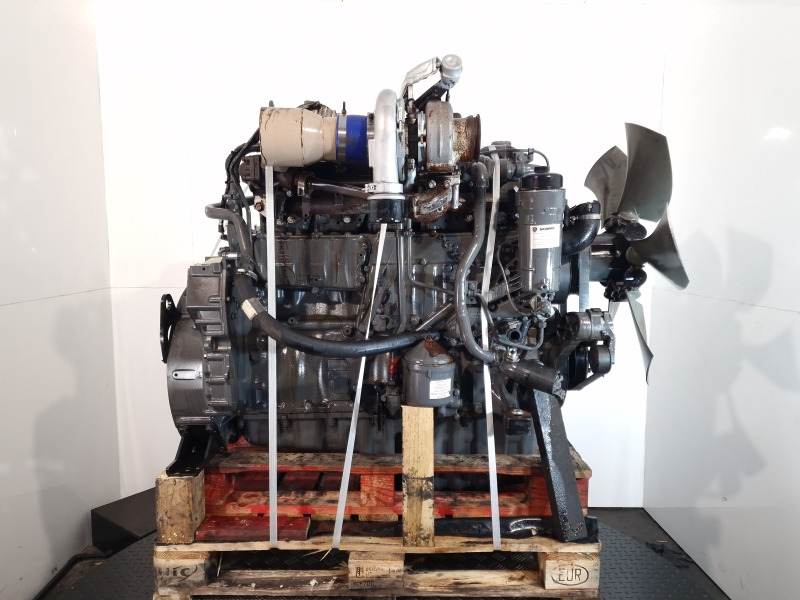 Scania DC09 071A Engine (Industrial) STAGE3A - 发动机 适用于 工业设备:图5 Scania DC09 071A Engine (Industrial) STAGE3A - 发动机 适用于 工业设备:图5