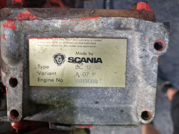 Scania DC12 52A Engine (Industrial) - 发动机 适用于 工业设备:图2 Scania DC12 52A Engine (Industrial) - 发动机 适用于 工业设备:图2